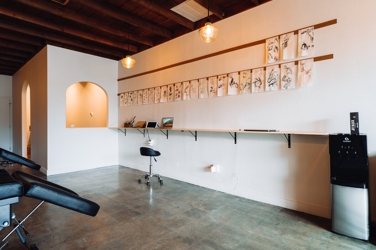 Patch tattoo studio
