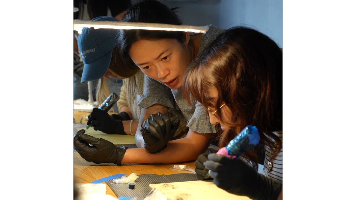 Patch tattoo training workshop